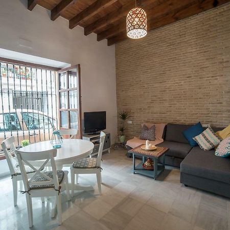 Triana Boho Chic Wifi Daire Sevilla Dış mekan fotoğraf