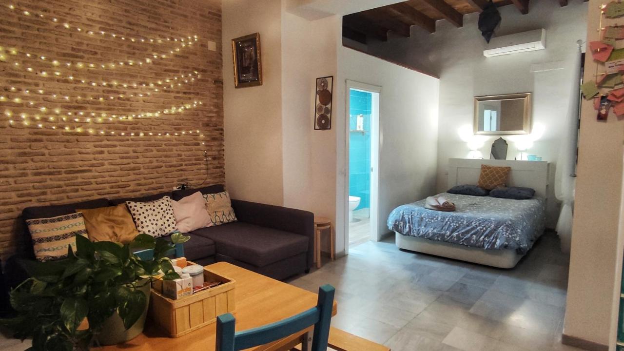 Triana Boho Chic Wifi Daire Sevilla Dış mekan fotoğraf