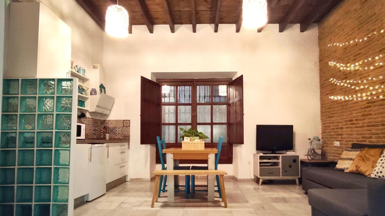 Triana Boho Chic Wifi Daire Sevilla Dış mekan fotoğraf