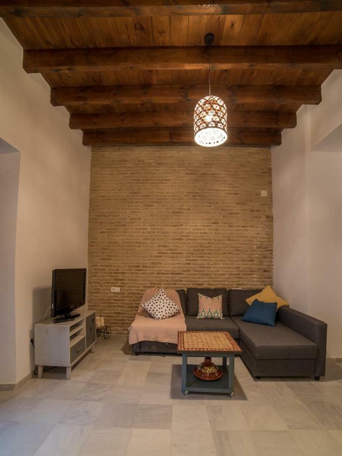 Triana Boho Chic Wifi Daire Sevilla Dış mekan fotoğraf