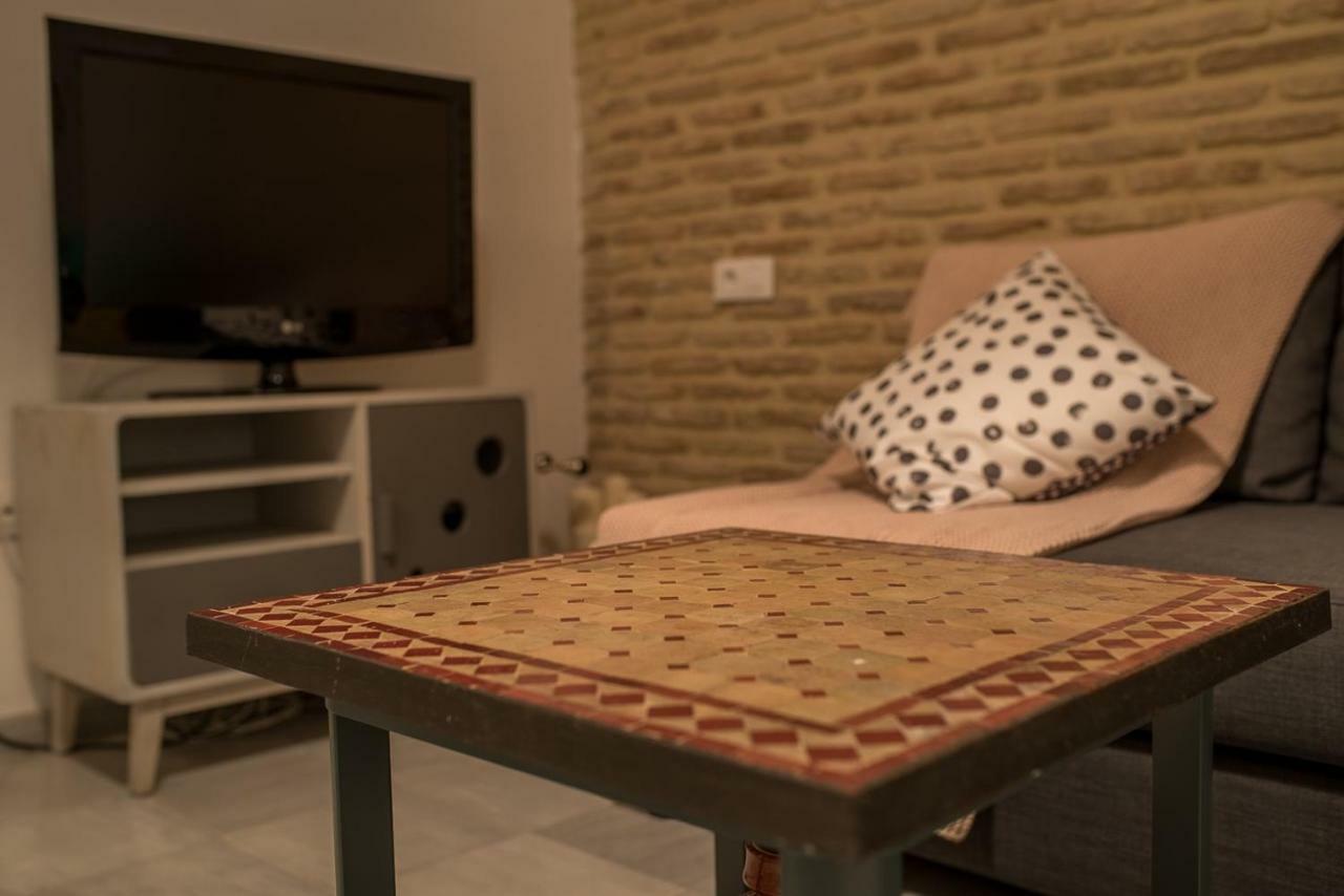 Triana Boho Chic Wifi Daire Sevilla Dış mekan fotoğraf