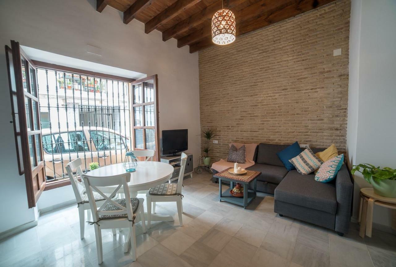 Triana Boho Chic Wifi Daire Sevilla Dış mekan fotoğraf