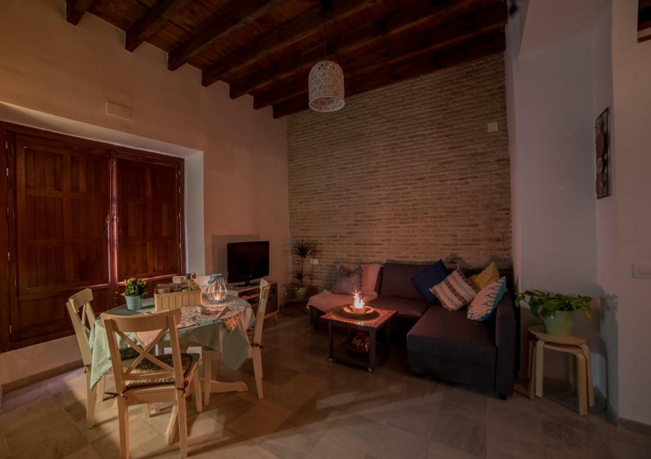 Triana Boho Chic Wifi Daire Sevilla Dış mekan fotoğraf