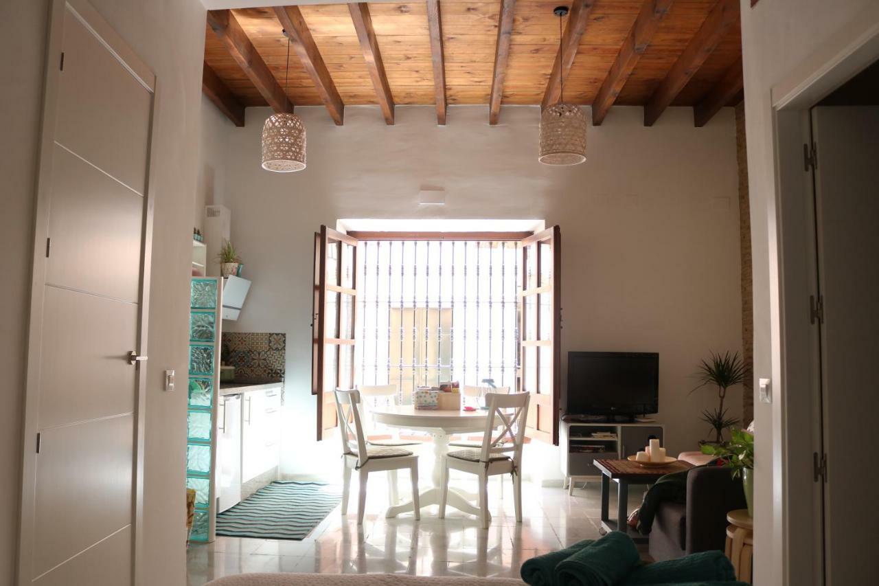 Triana Boho Chic Wifi Daire Sevilla Dış mekan fotoğraf