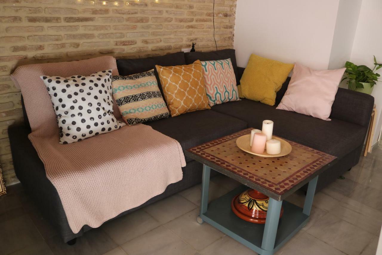 Triana Boho Chic Wifi Daire Sevilla Dış mekan fotoğraf